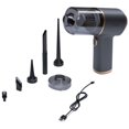 thumbnail image 2 of Wireless Handheld Vacuum Cleaner Ergonomic Handle Rechargeable Vacuum for Home Car Interior Cleaning, 2 of 4