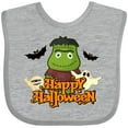 thumbnail image 3 of Inktastic Halloween Monster Boys or Girls Baby Bib, 3 of 4
