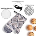 thumbnail image 4 of ZICANCN Oven Mitts and Pot Holders Sets, Aztec Retro Indian Geometric Baking Sets Kitchen Heat Resistant 4 Pieces, 4 of 8