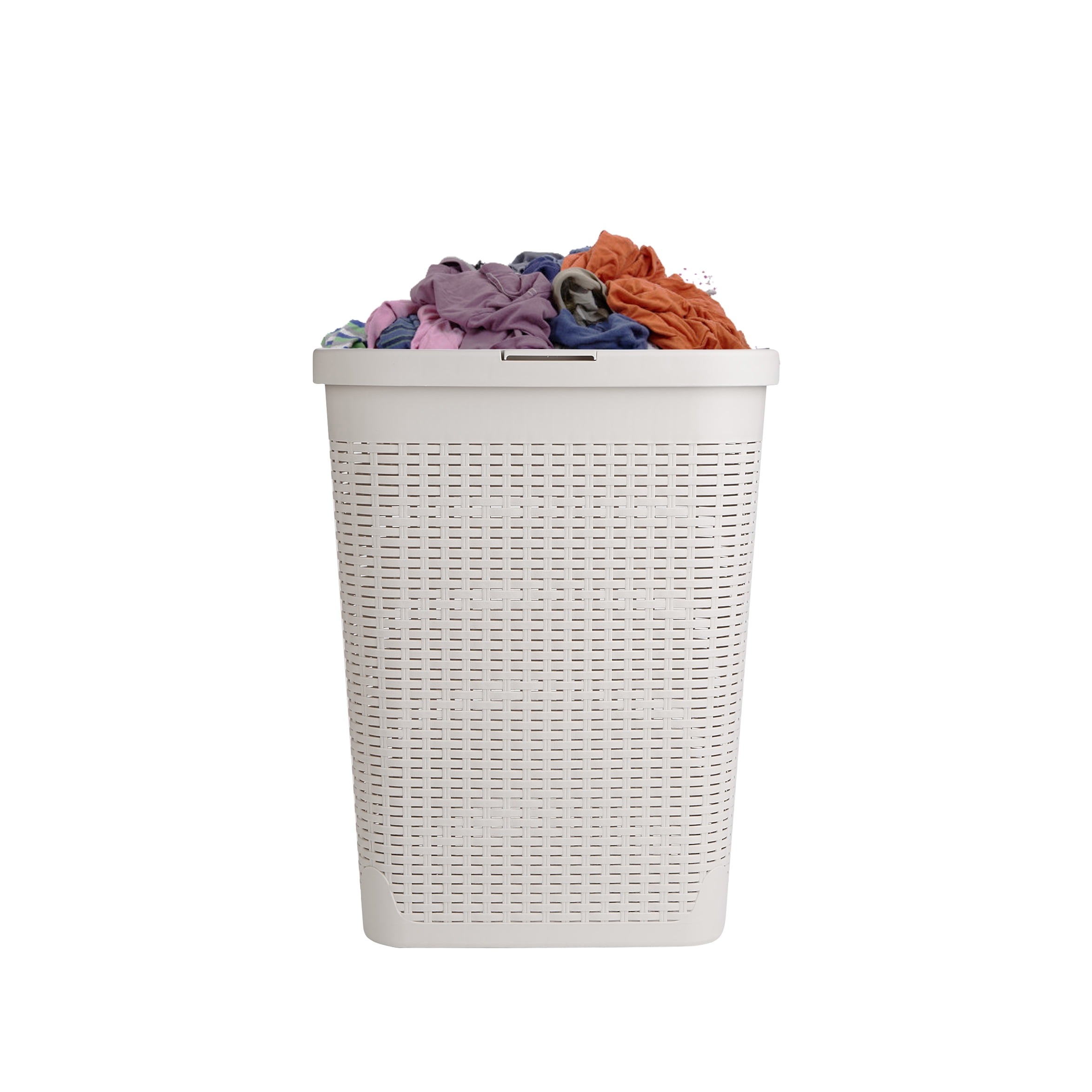 tall thin laundry hamper