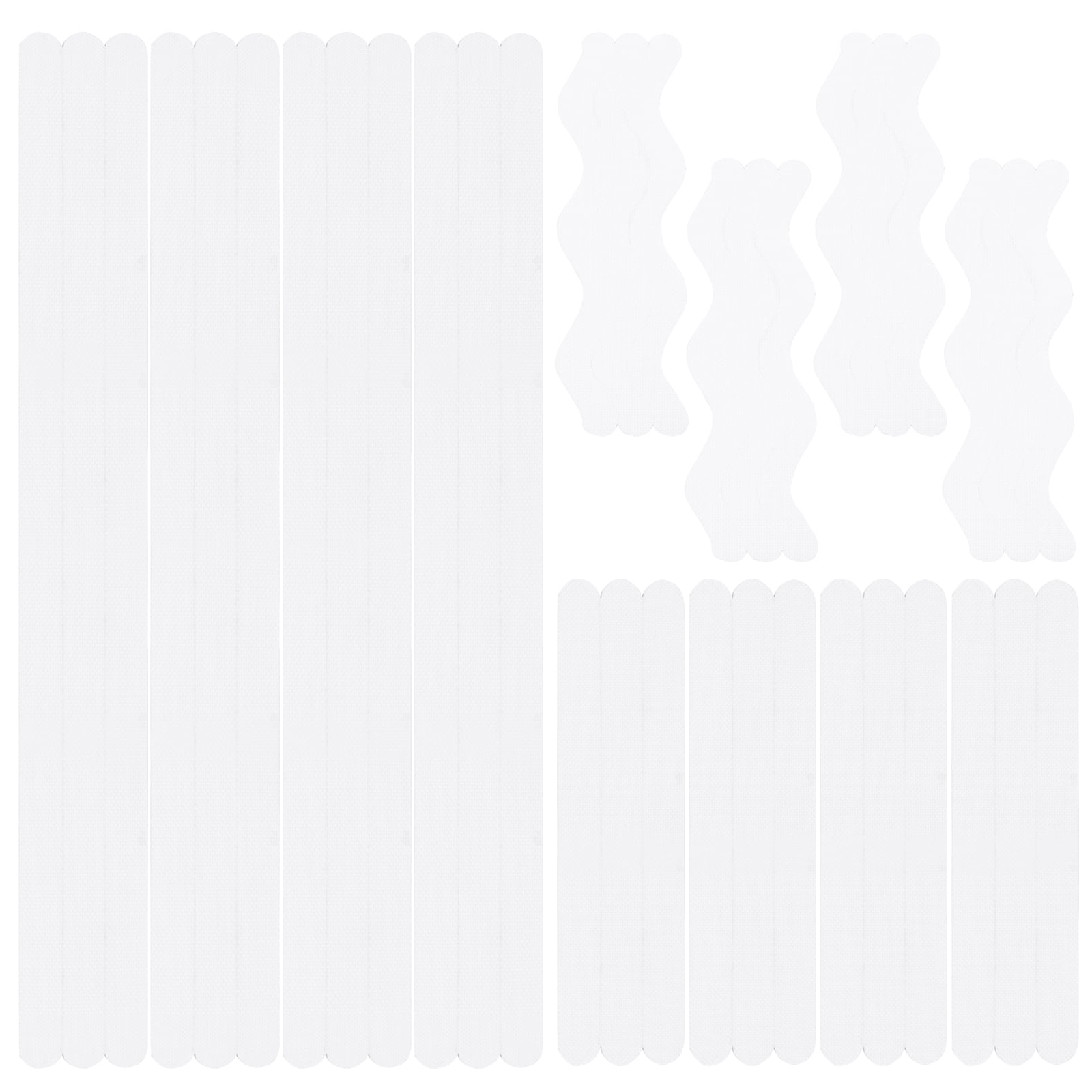 NUOLUX Safety Stickers Strip Skid Non Tread Bathroom Bathtub Anti Boat