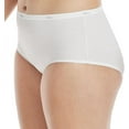 thumbnail image 3 of Women's Cotton White Brief 10-Pack, Style PW40WH, 3 of 5