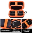 thumbnail image 3 of Funda de almacenamiento compatible con SanDisk Extreme Pro SSD de 1 TB, 2 TB y 4 TB, 3 of 9