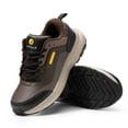 thumbnail image 2 of FitVille Mens Wide Hiking Shoes Outdoor Low-top Waterproof Sneakers with Arch Support, 2 of 7