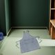thumbnail image 4 of unbranded Delantal Corto De Cocina Para Mujer En Tejido Vaquero Azul Con Bolsillos Funcionales Y Ajuste Regulable, 4 of 6