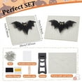 thumbnail image 2 of DIY Bat String Art Kit String Making Kit Theme String Art Crafts Kit Beginners with Instruction and All Supplies Family Party Art Craft Supplies Holiday Gift, 2 of 7