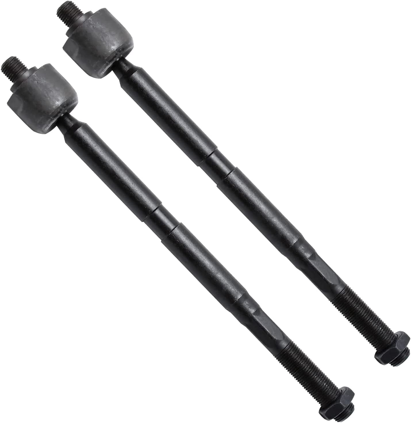 Detroit Axle - Front Lower Control Arms w/Ball Joints Inner Outer Tie Rods Replacement for 2014-2018 Ford Focus Transit Connect - 6pc Set