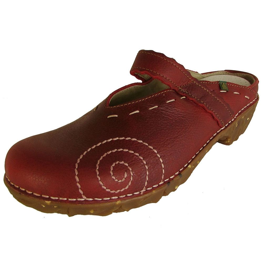 El Naturalista Women N096 Iggdrasil Clog Shoe