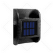 thumbnail image 2 of Lámpara solar de inducción, lámpara de pared de doble cabezal, lámpara LED para exteriores, patio, pared, jardín, villa, balcón, luz nocturna, 2 of 4