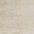 thumbnail image 4 of Hauteloom Niobe Living Room, Bedroom Area Rug - Shags - Plush Pile - Cream - 2' x 3', 4 of 6
