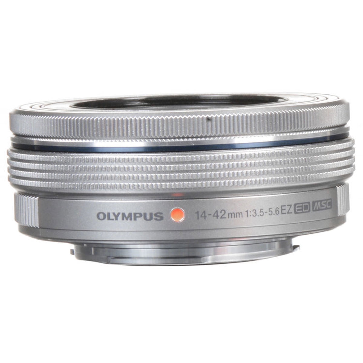 Olympus M.Zuiko 14-42mm f/3.5-5.6 EZ Camera Lens - Silver