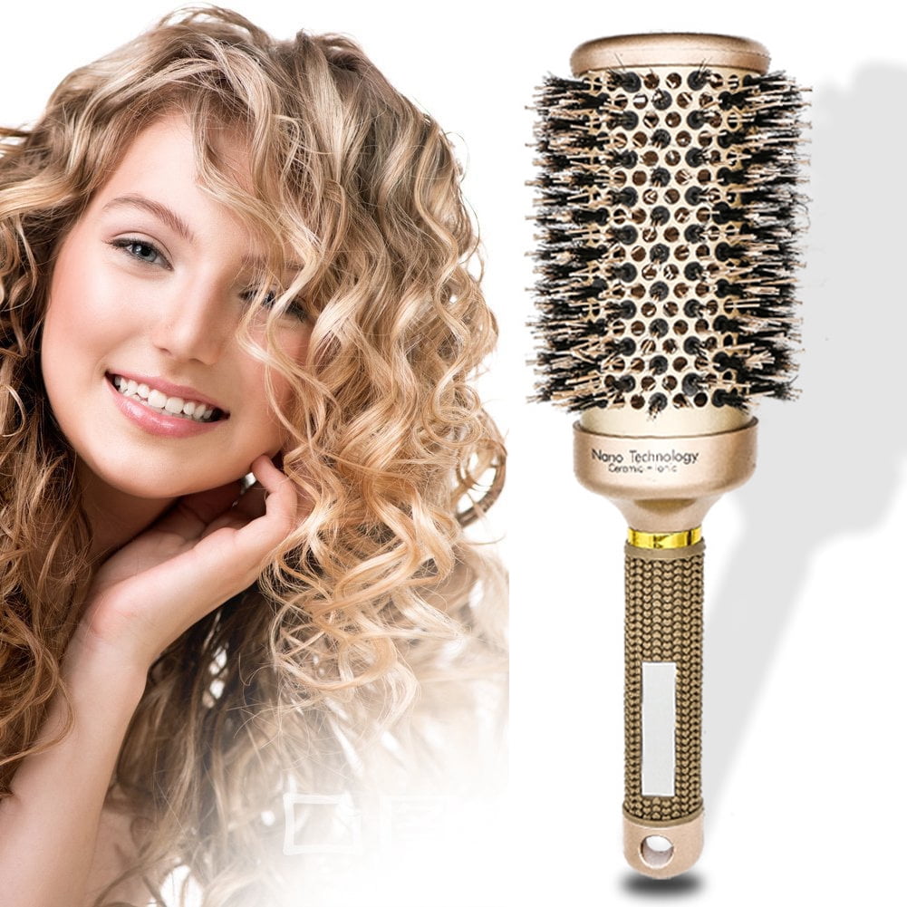 Round Brush for Blow Drying,Small Round Brush, Nano Thermal Ceramic