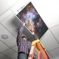 thumbnail image 5 of Octo Lights - Fluorescent Light Covers - 2x4 Flexible Ceiling Light Filters - For Classrooms and Offices - Astronomy 018, 5 of 7