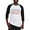 Black/White, variant on - If Marching Band Were Easy Baseball Jersey - Cotton Baseball Jersey, 3/4 Raglan Sleeve Shirt