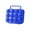 Blue, variant on TERGAYEE Egg Protection Box,Outdoor Plastic Portable Camping 12 Eggs Carrier Container Case Eggs Carrier Holder Egg Storage Box Case with Handle