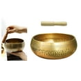 thumbnail image 3 of Tibetan s Set-Perfect Meditation Yoga & made Bowl-with Mallet Cushion - dia 11cm kits 1, 3 of 6