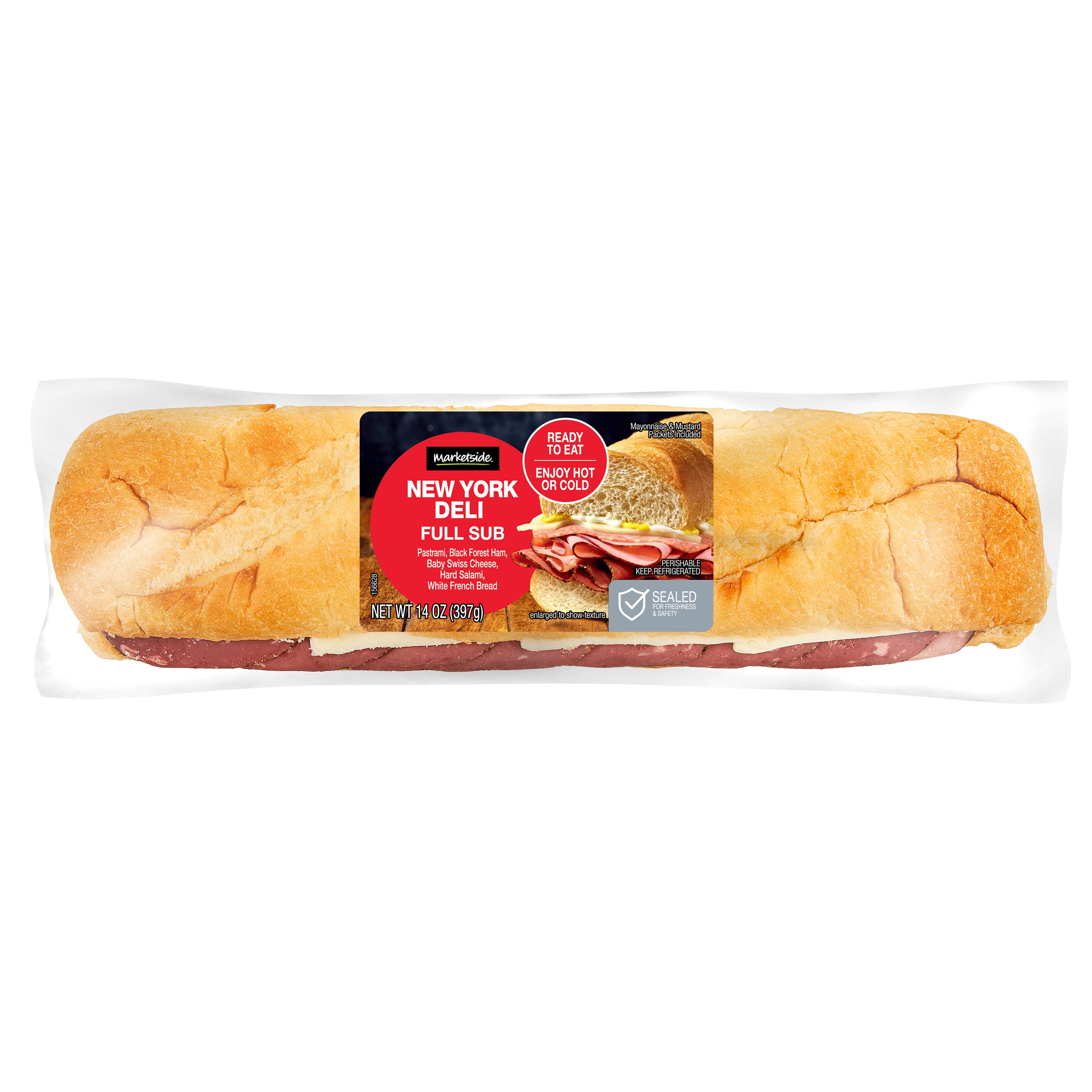Marketside New York Sub Sandwich, Full, 1 Count