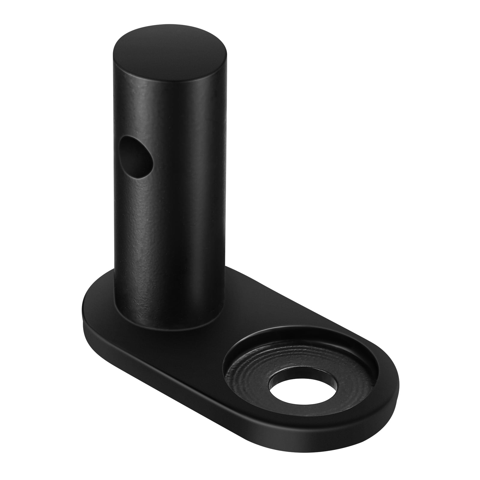 Biange Bike Trailer Hitch Connector, Cycling Adapter Accessories (Black)