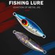 thumbnail image 5 of 8cm 80g Cuchara Jigbait Señuelo de pesca hundido Artificial para río (Plata azul) Sywqhk Alta Calidad, 5 of 7