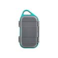 thumbnail image 4 of Pelican Personal Utility Go Case G40 - Hard case - stainless steel, ABS plastic, thermoplastic rubber, thermoplastic polyurethane (TPU) - teal, slate, 4 of 4