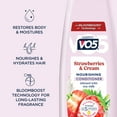 thumbnail image 5 of Alberto VO5 Strawberries & Cream Nourishing Hair Conditioner with Soy Milk, 98% Naturally Derived, Paraben Free, Vitamin-Enriched Formula for Soft, Healthy Hair, 5 of 7