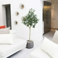 thumbnail image 6 of Nearly Natural 4ft. Artificial Olive Tree, 6 of 7
