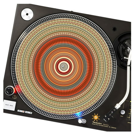KuzmarK™ 12" DJ Turntable Slipmat - South By Southwest DJ