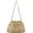 Gold, variant on Women's Hobo Bag Acrylic Shoulder Bag Beaded Woven Handbag Dress Purse Unique Fashion Totes Satchels