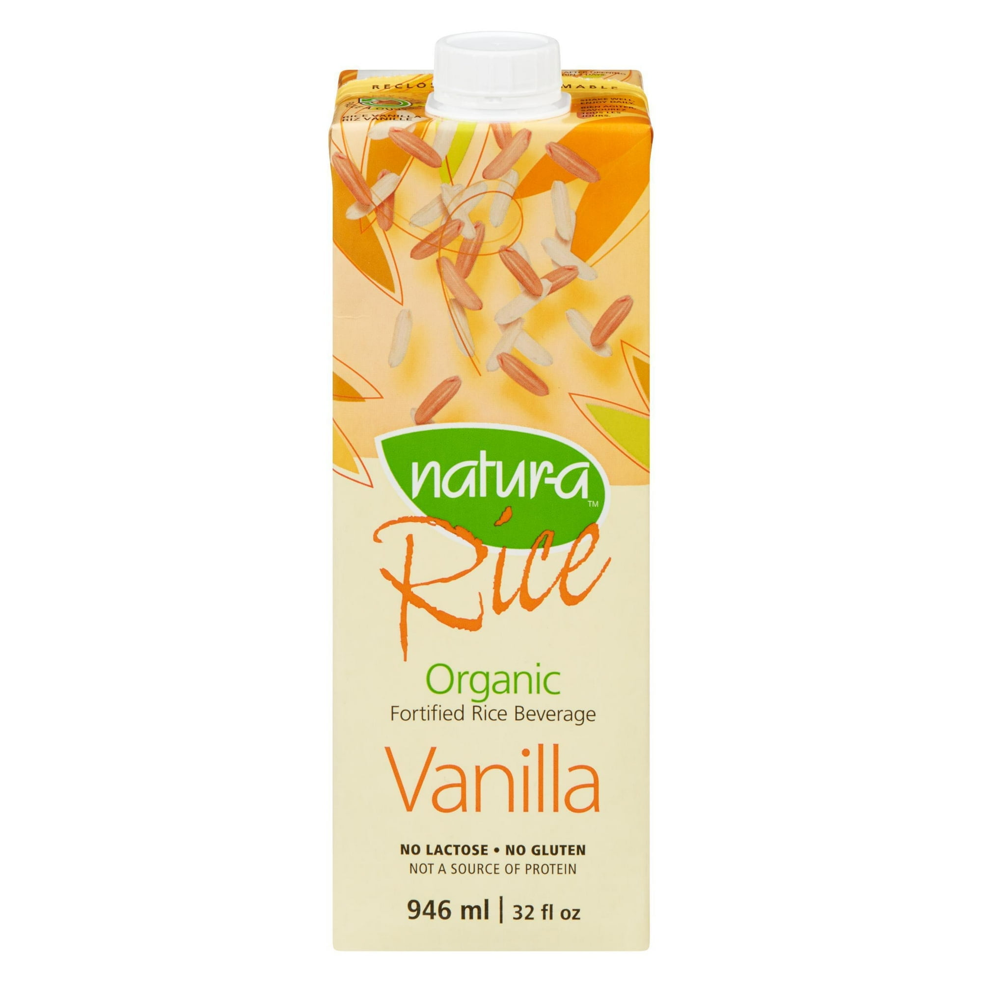Natur-A Boisson Biologique de Riz à la Vanille