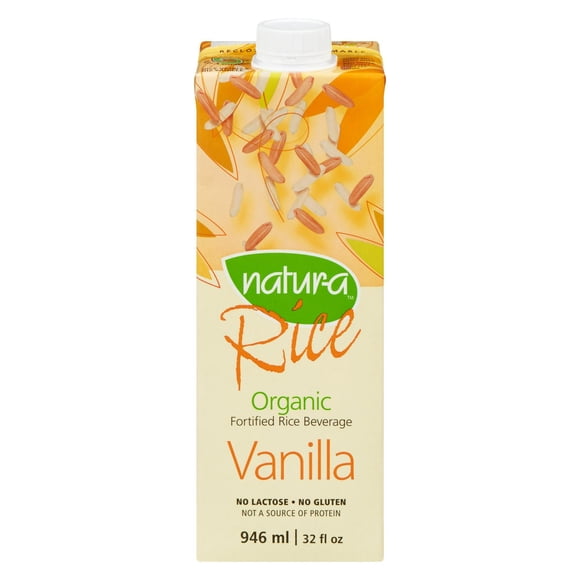 Natur-a Boisson de Riz Biologique à la Vanille
