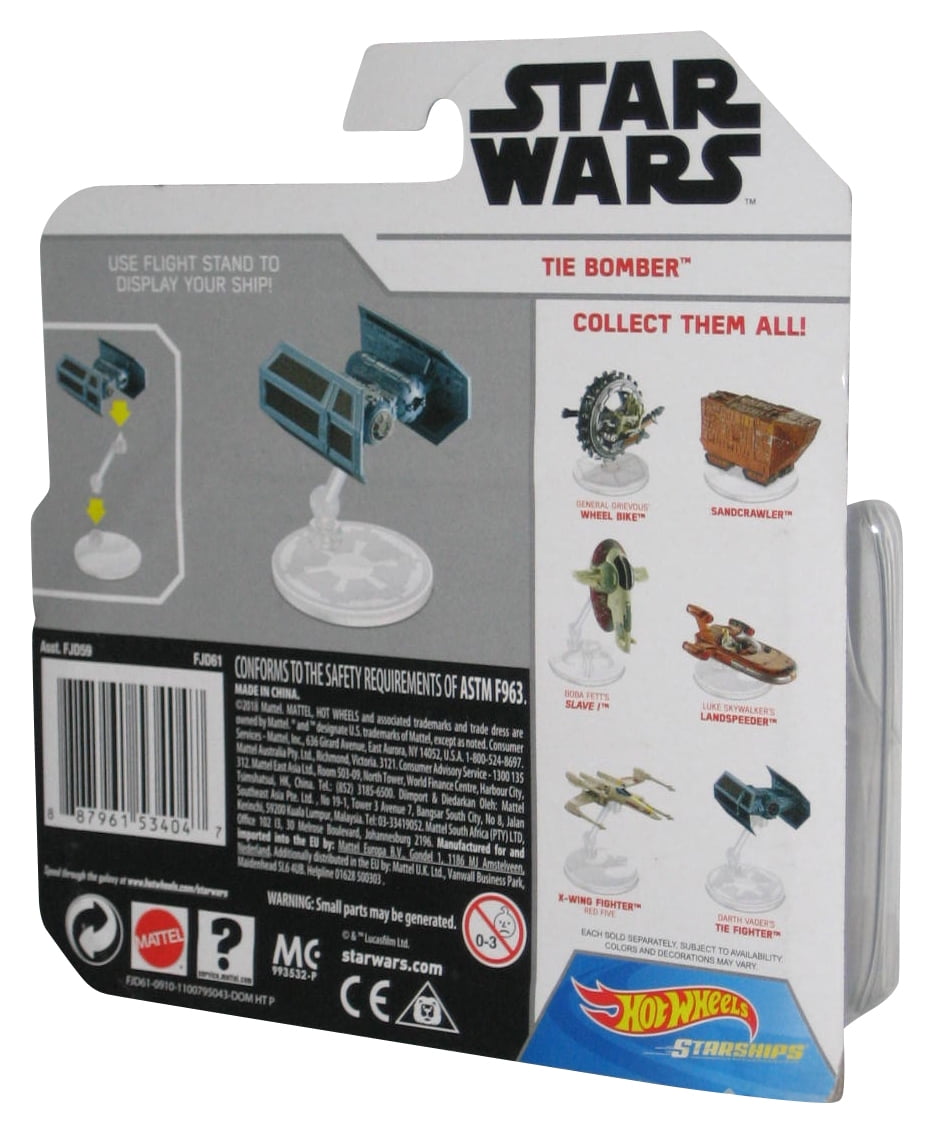 Hot wheels sales tie bomber