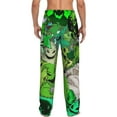 thumbnail image 3 of Oogie Boogie Men's Pajama Pants, Ultra-soft Comfy Casual Lounge Pants, Graphic Printed Sleep Pjs Bottoms With Drawstring Pockets, 3 of 8