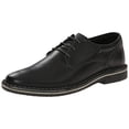thumbnail image 1 of Zapato Steve Madden Harpoon Oxford para hombre en piel negra, 1 of 4