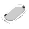 thumbnail image 4 of Nordic Style Stainless Storage Tray Cosmetics Jewelry Cake Plate For Office Desks, 4 of 8