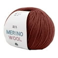 thumbnail image 6 of Merino Wool Yarn, Warm And Soft Yarn, Suitable For Hand-Knitting And Crochet, Medium Thickness, Suitable For Handmade Diy Clothes, Scarves, Hats, 6 of 6