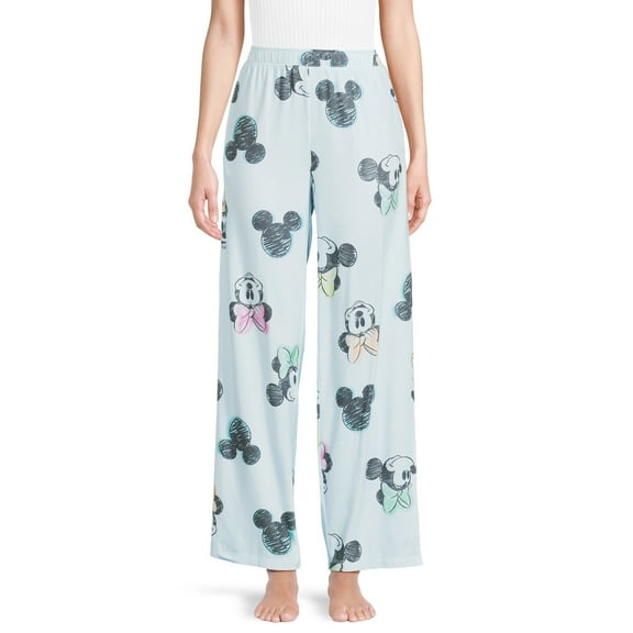 Mickey Mouse Women’s Print Sleep Pants, Sizes XS-3X