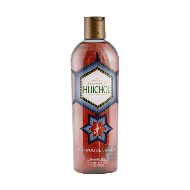 Shampoo Huichol de Caballo