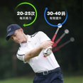 thumbnail image 4 of Golf Retractable Swing Practice Stick Indoor Golf Sound Assistant Practitioner HGB022 black, 4 of 6
