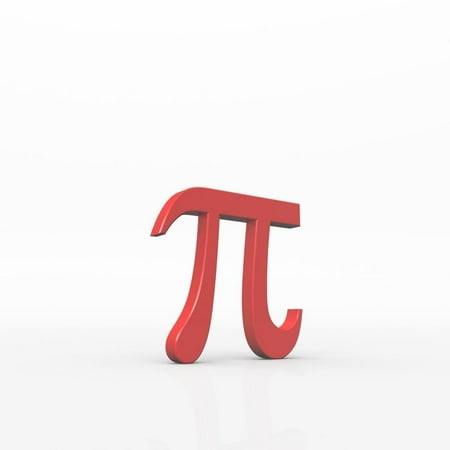 Pi Greek Letter - Greek Letter Pi, Lower Case Print Wall Art By David Parker