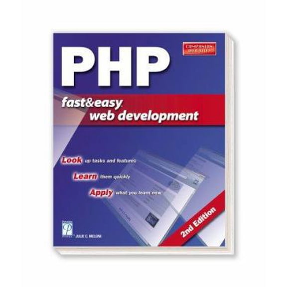 Pre-Owned PHP Fast & Easy Web Development, 2nd Edition (Paperback) 193184187X 9781931841870