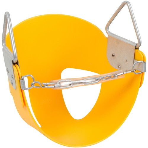 Swing Set Stuff Inc. Half Bucket Swing (Pink)