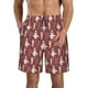 thumbnail image 1 of Fotbe Autumn Scarecrow Harvest Joy Trajes de Baño Estampados para Hombre, Shorts de Verano de Secado Rápido, Ropa de Playa, Bañadores-Large, 1 of 6