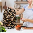 thumbnail image 3 of HELLHERO Spill-Proof Kitchen Blender Dust Cover There is only one dust cover Multifunctional for Kitchen Home(Harvest Scene), 3 of 6