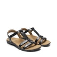 thumbnail image 3 of Women’s Comfort Sandals Lightweight Casual Walking Sandals with Adjustable Straps Cushioned Footbed & Flexible Outsole, 3 of 7