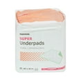 thumbnail image 3 of McKesson Super Underpads, Incontinence Bed Pads 30" x 30" [150 Count], Moderate Absorbency, 3 of 6