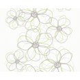thumbnail image 1 of OK6 - Look Textile Naturel Frais Jardin Ambiance Blanc Rouleau de Papier Peint, 1 of 1