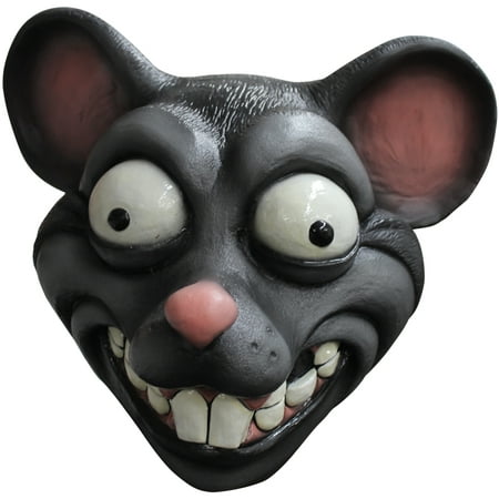 Adult Cartoon Rat Halloween Animal Mask