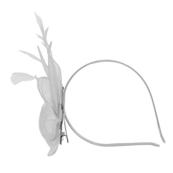 Fascinator Hats for Women,Fascinator Headband Tea Party Hat Hair Clip for Tea Party Cocktail Party Halloween Christmas