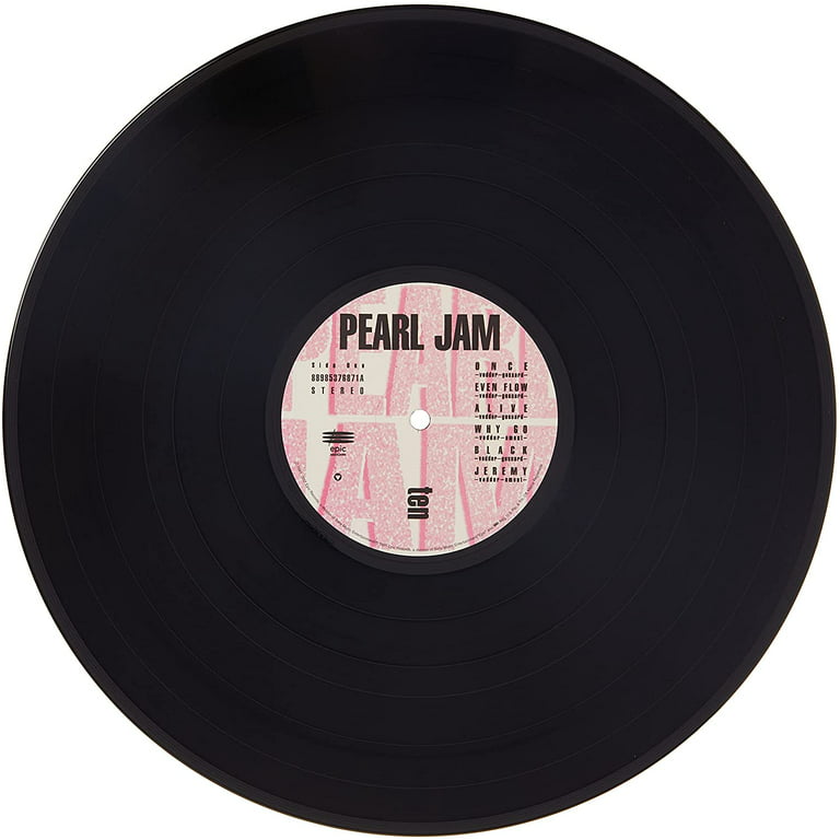 Pearl Jam - Ten - Vinyl 