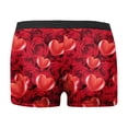 thumbnail image 5 of YAYUBA Men's Valentines Day Boxer Briefs - Fun Date Night Idea for Couples Valentines Gifts for Him, 5 of 5